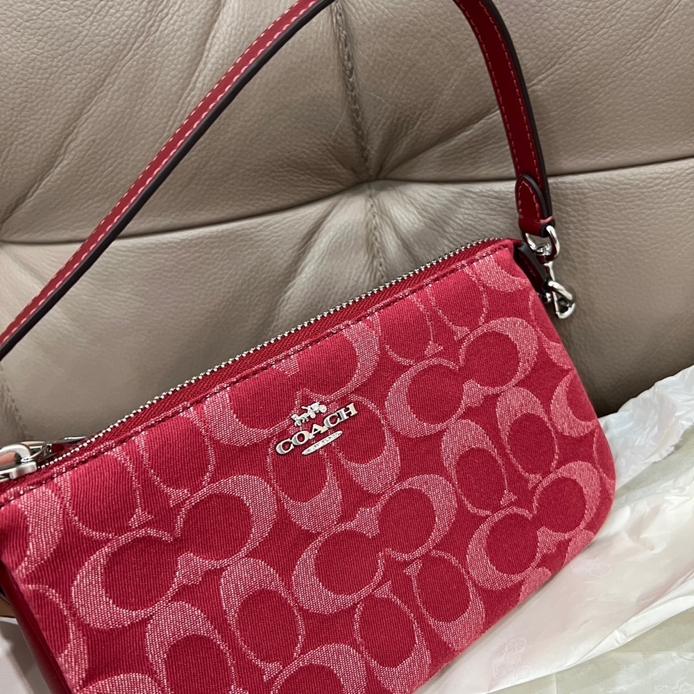 NWT Coach Nolita 19 In Signature Denim - Picture 4 of 12